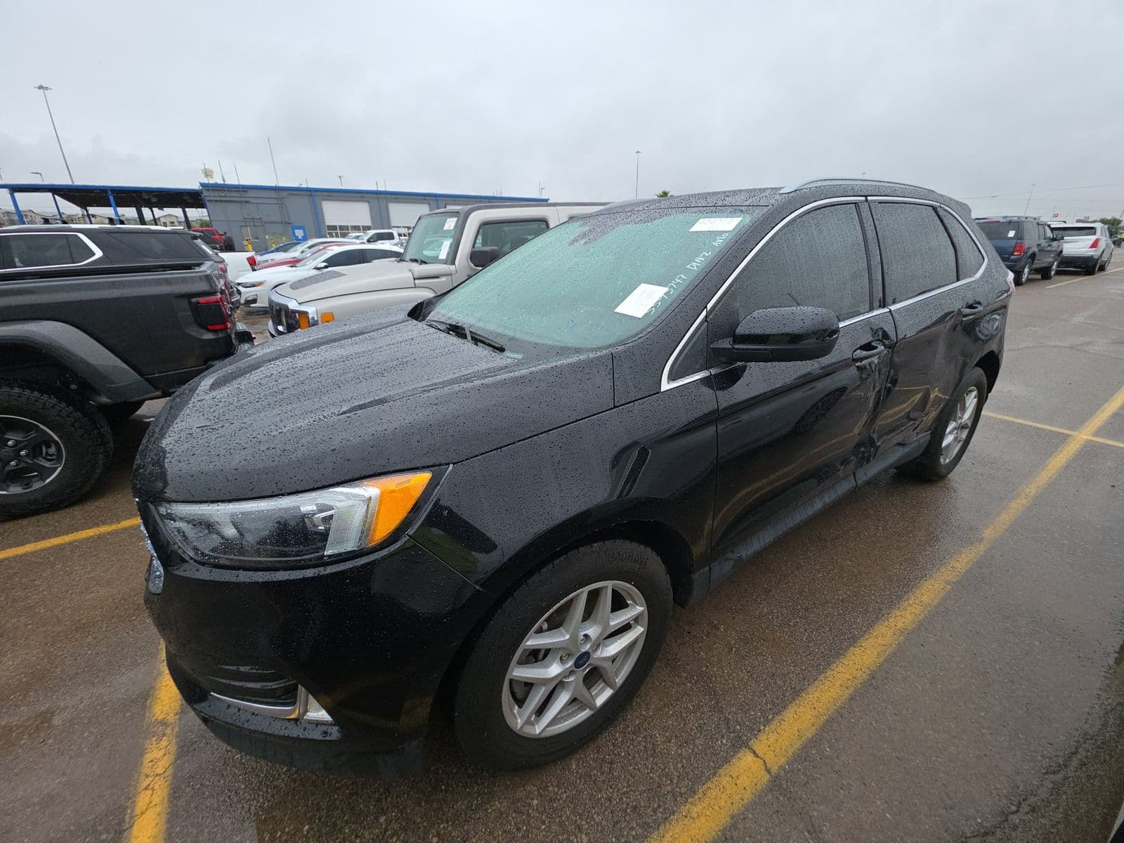 2022 FORD EDGE SEL
