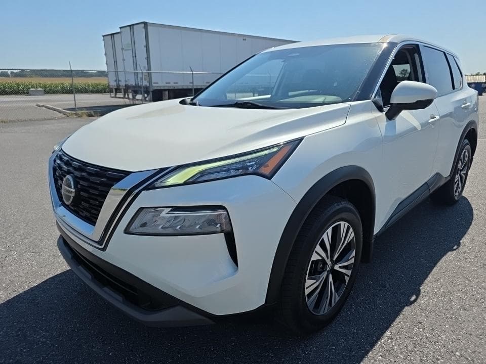 2021 NISSAN ROGUE SV