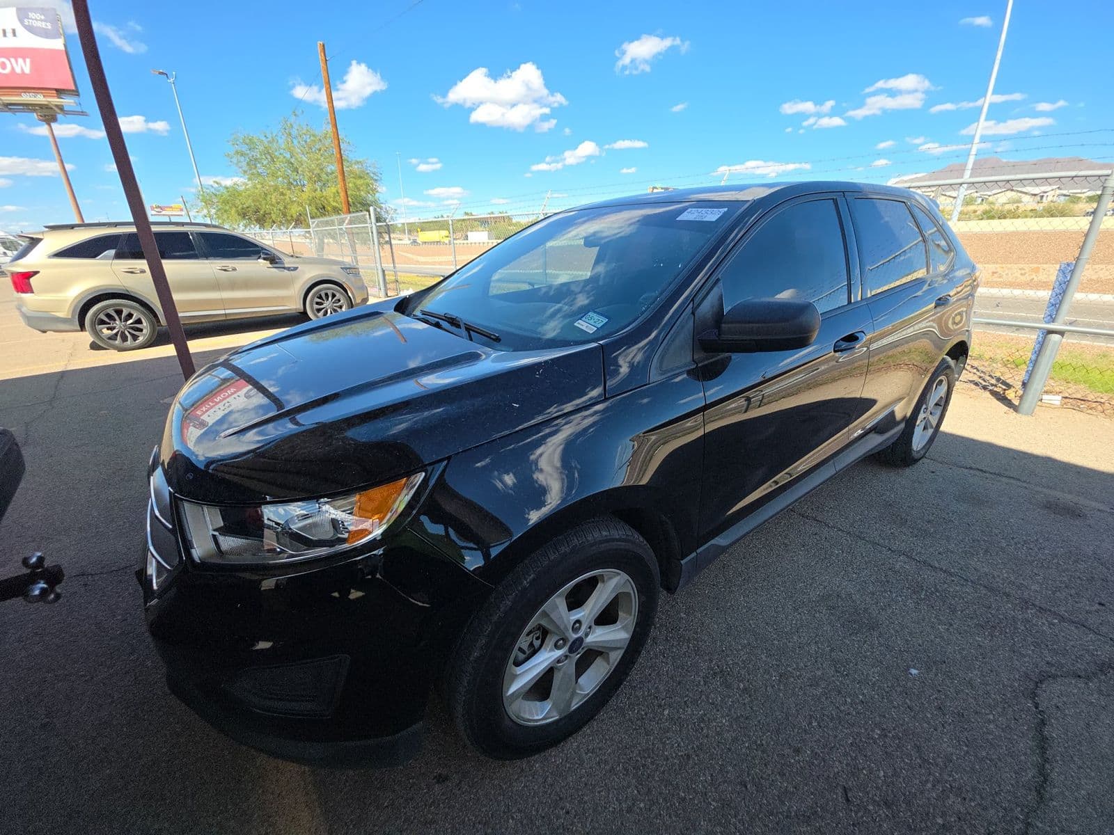 2017 FORD EDGE SE