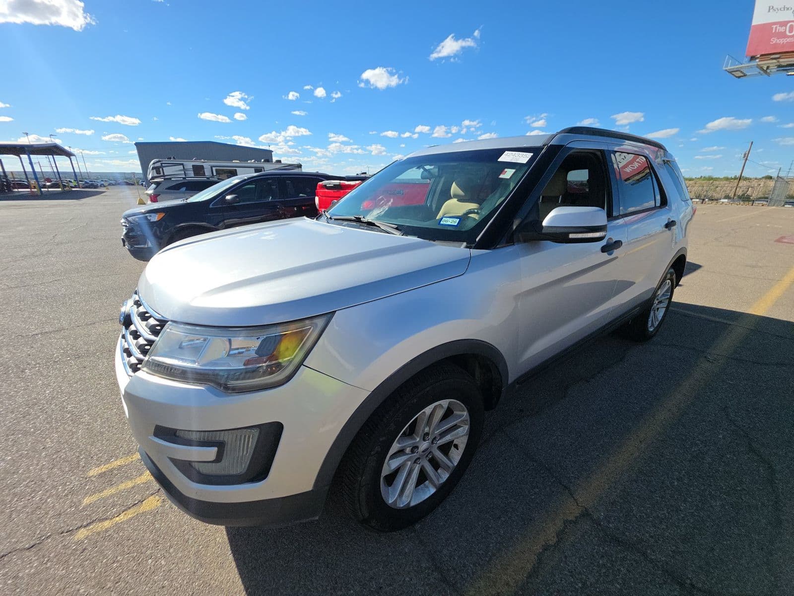 2017 FORD EXPLORER Base