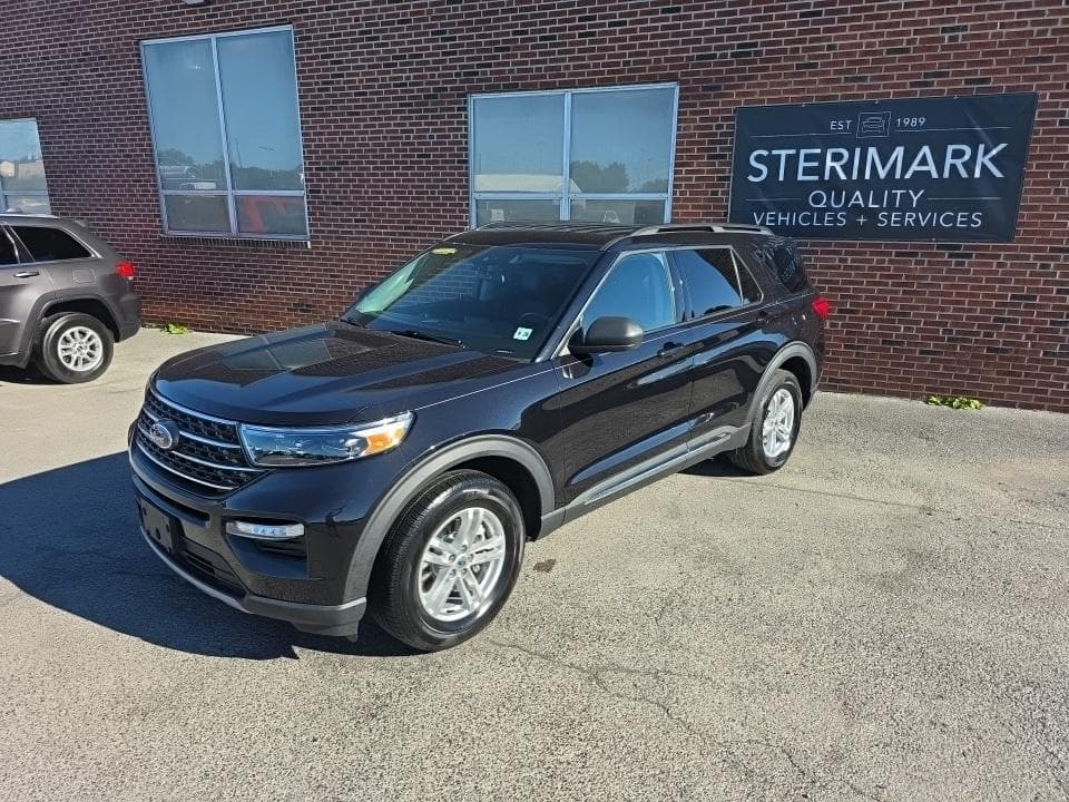2023 FORD EXPLORER XLT