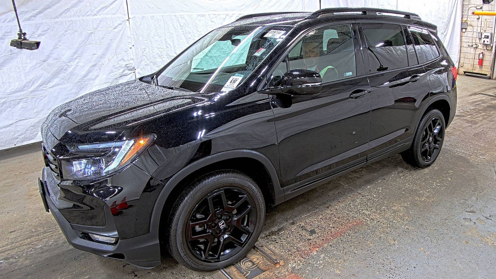 2024 HONDA PASSPORT BLACK Edition
