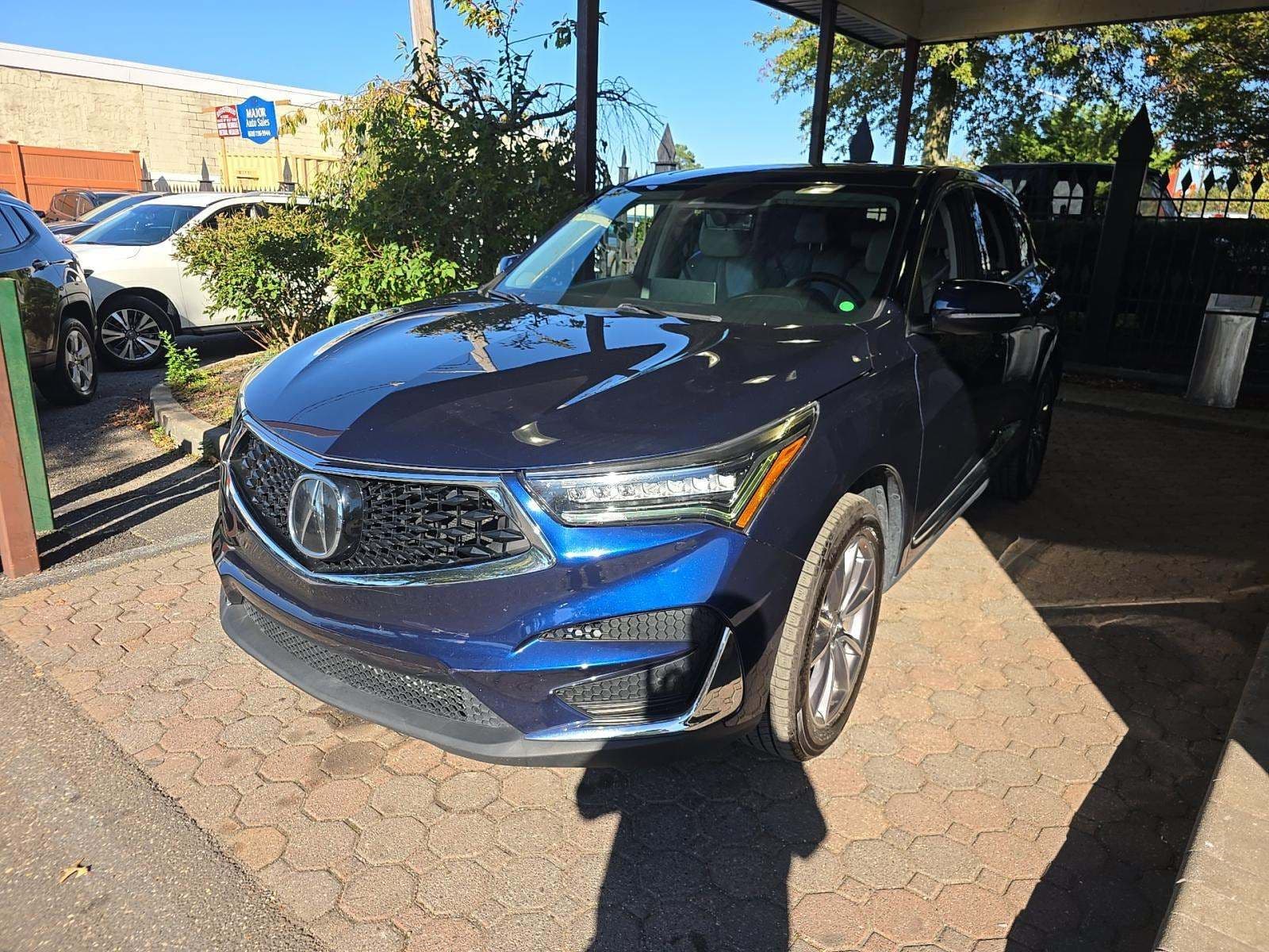 2021 ACURA RDX W/TECHNOLOGY Package