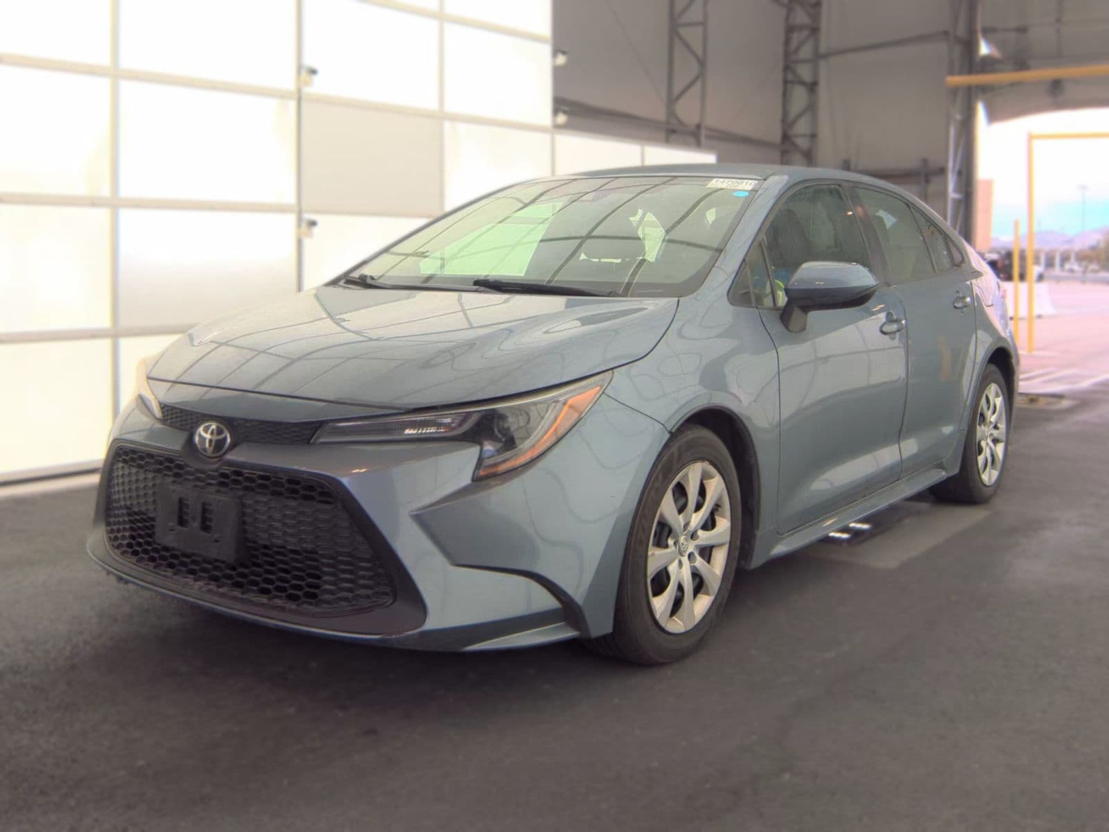 2021 TOYOTA COROLLA LE