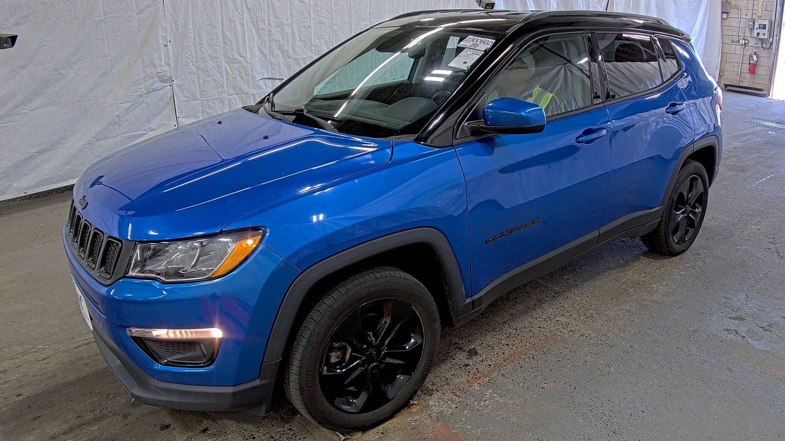 2019 JEEP COMPASS LATITUDE ALTITUDE Edition