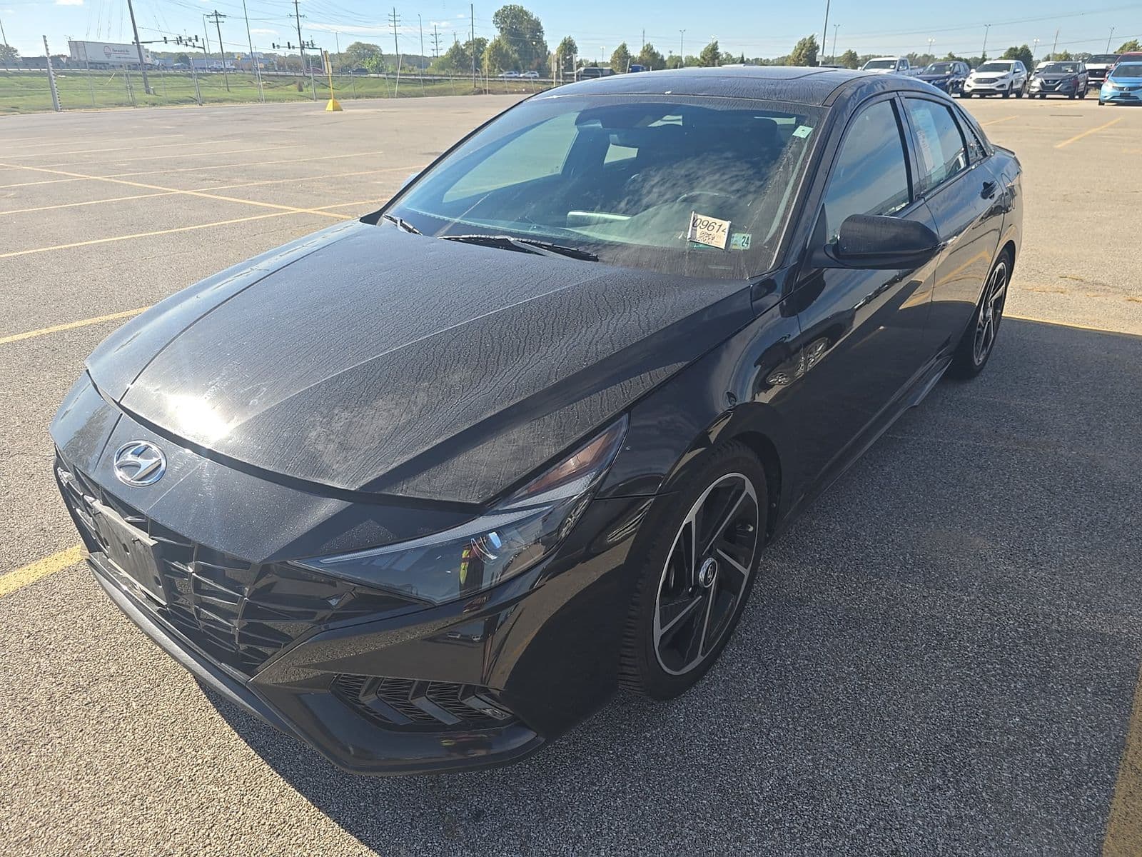 2022 HYUNDAI ELANTRA N Line