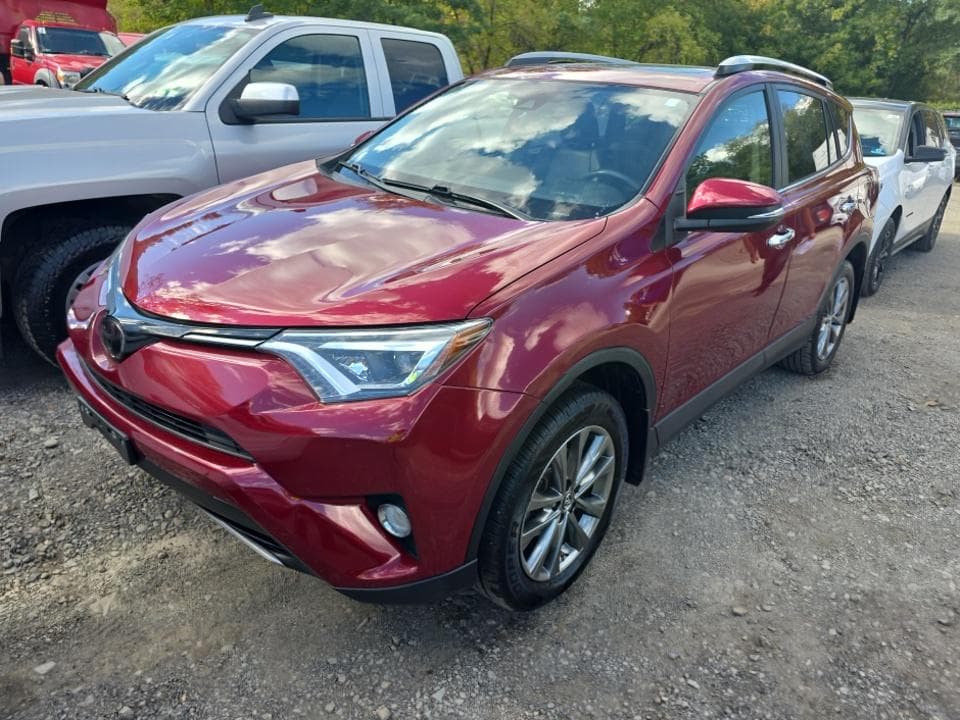 2018 TOYOTA RAV4 Limited