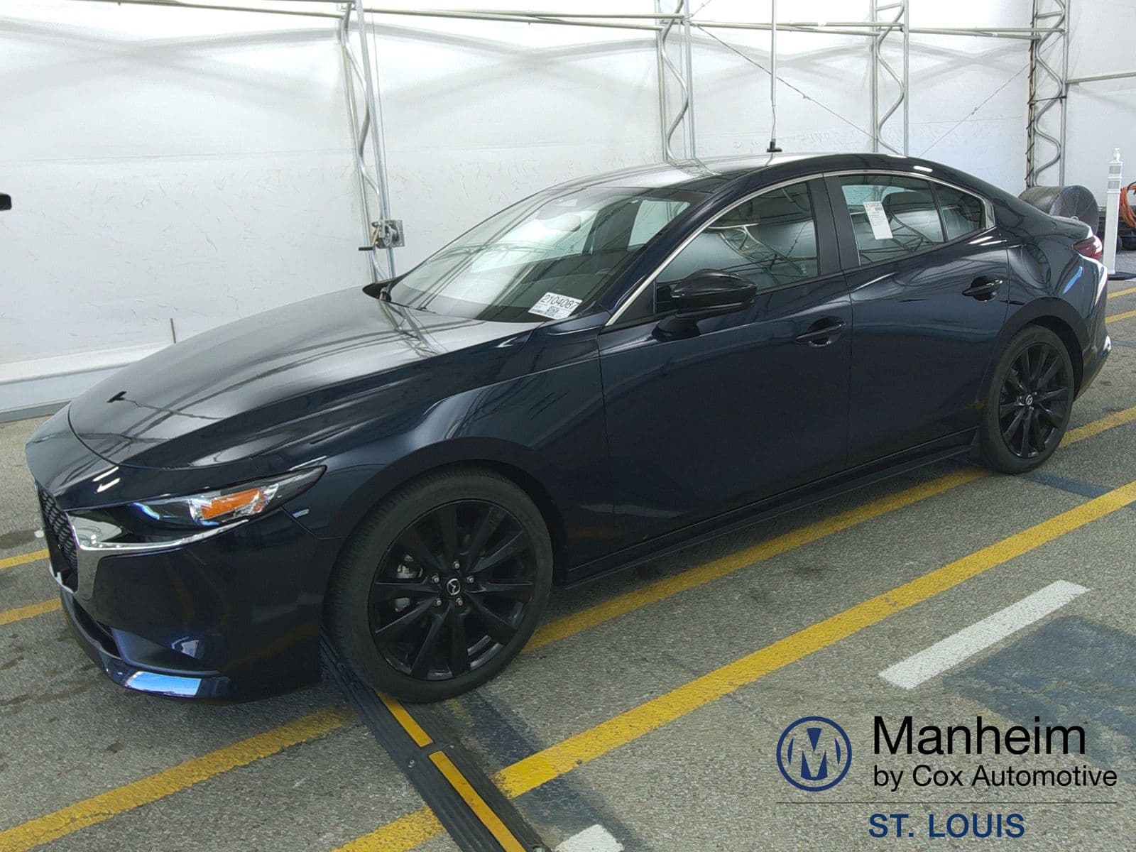2025 MAZDA MAZDA3 2.5 S