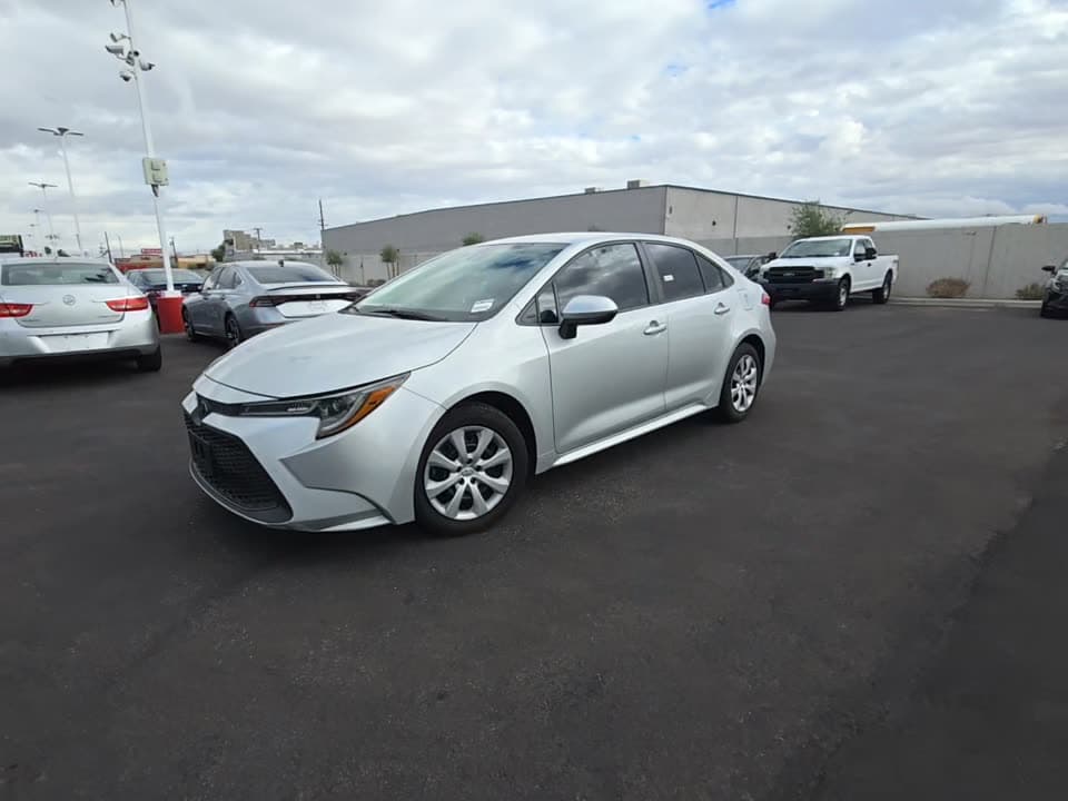 2021 TOYOTA COROLLA LE