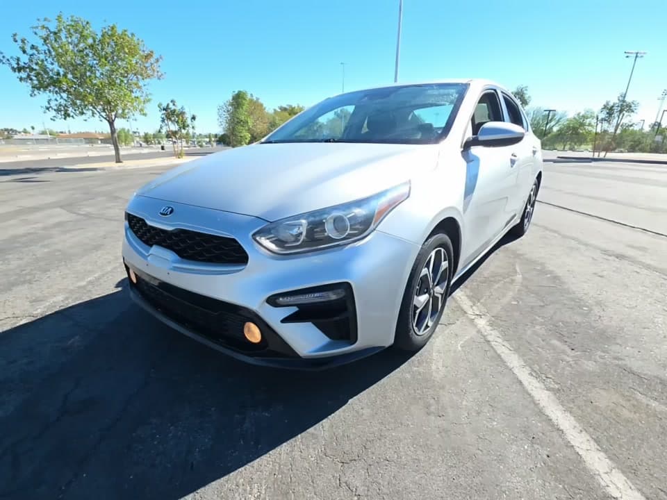 2019 KIA FORTE LXS