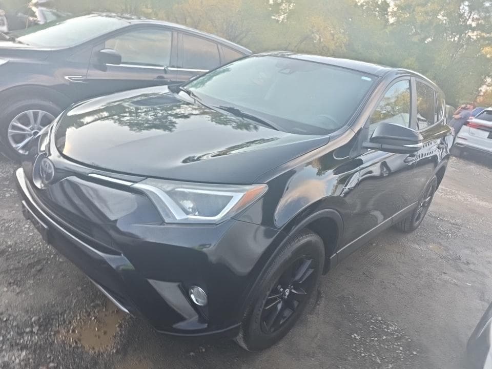 2018 TOYOTA RAV4 XLE