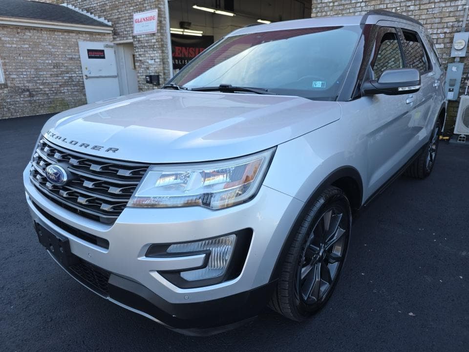 2017 FORD EXPLORER XLT