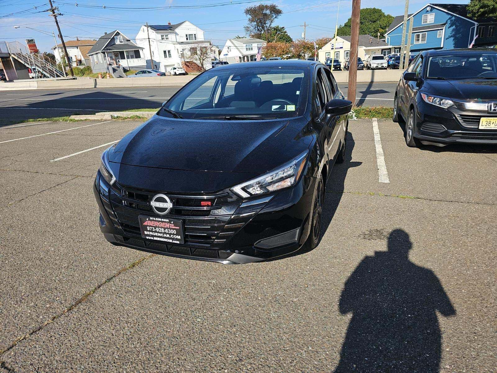 2025 NISSAN VERSA SR