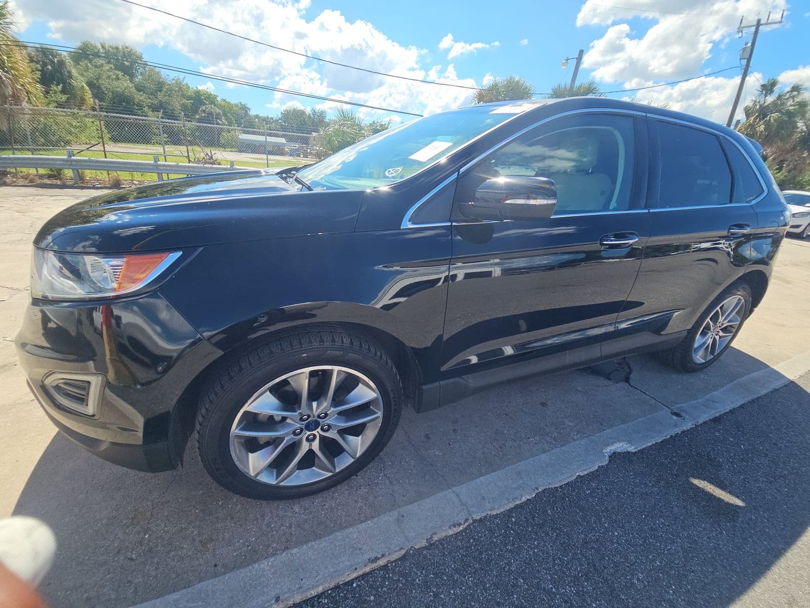 2017 FORD EDGE Titanium