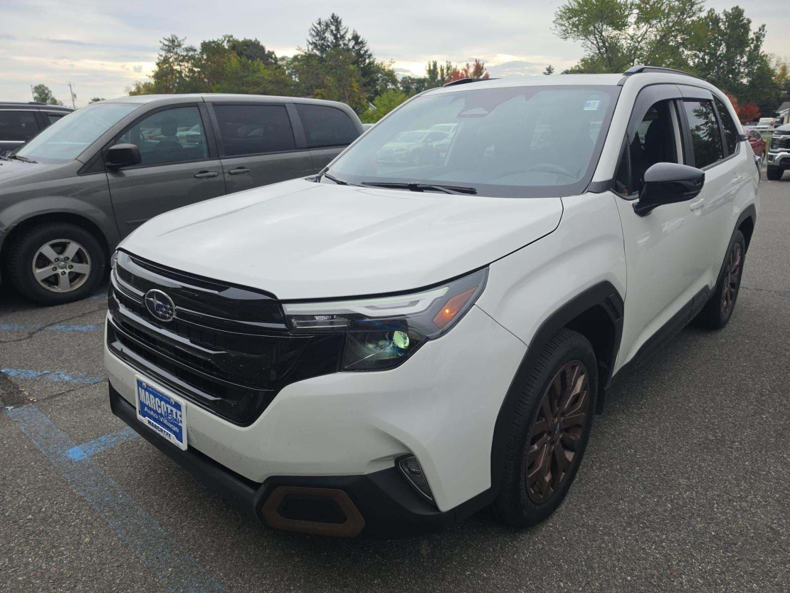 2025 SUBARU FORESTER Sport