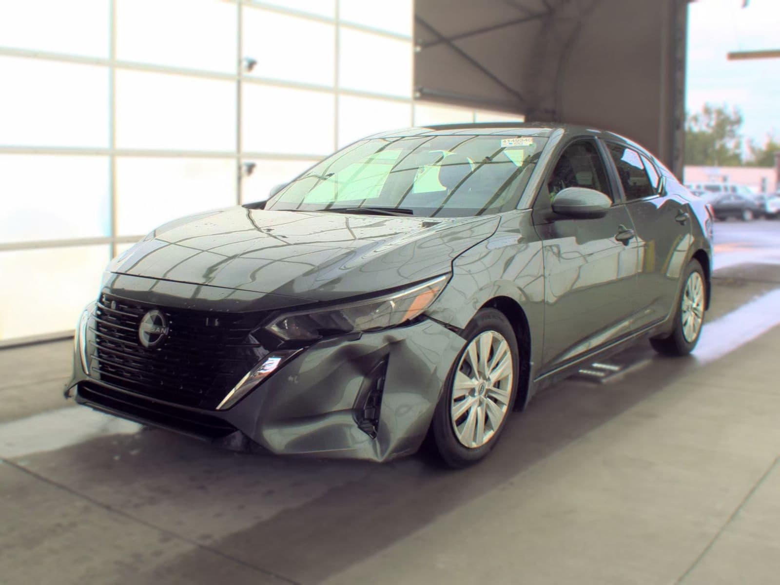 2025 NISSAN SENTRA S