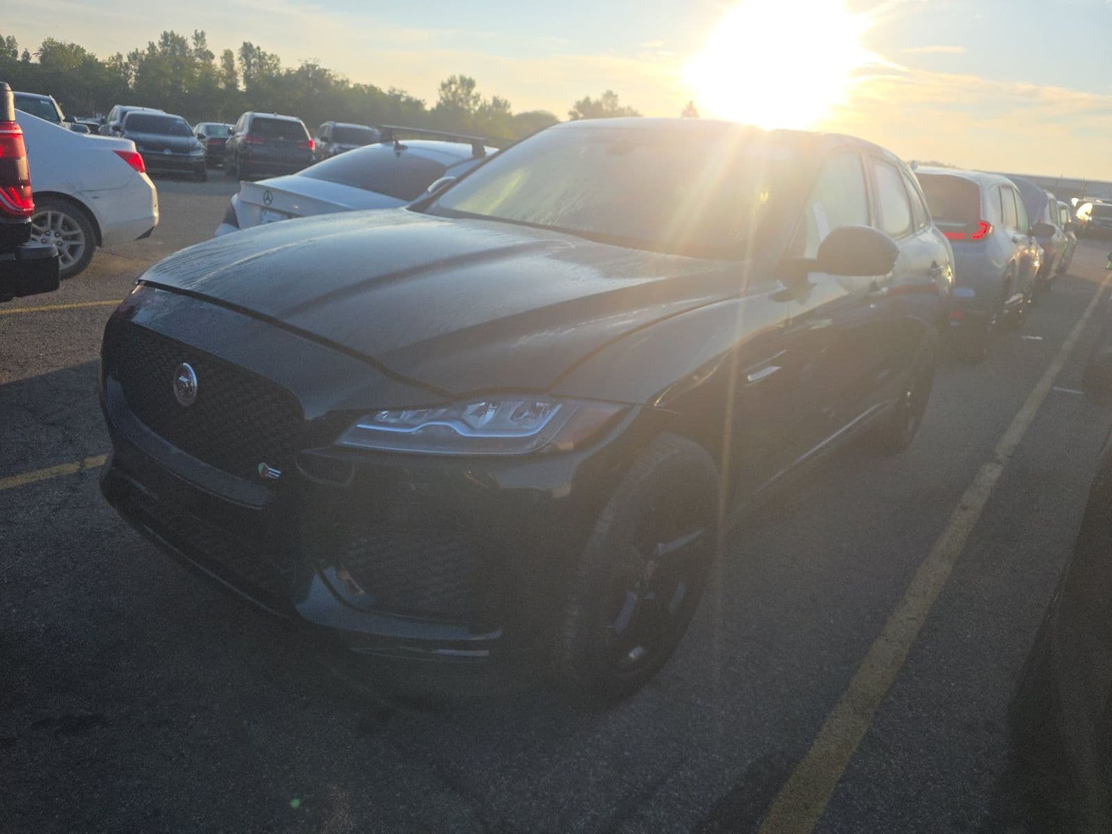 2017 JAGUAR F-PACE S