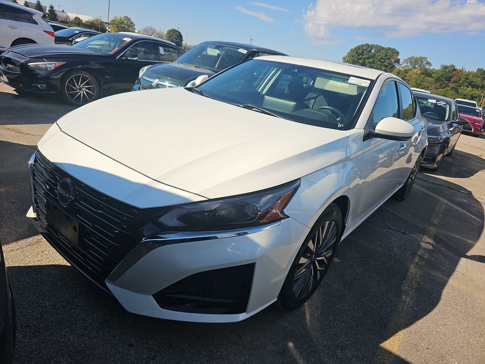 2024 NISSAN ALTIMA 2.5 SV