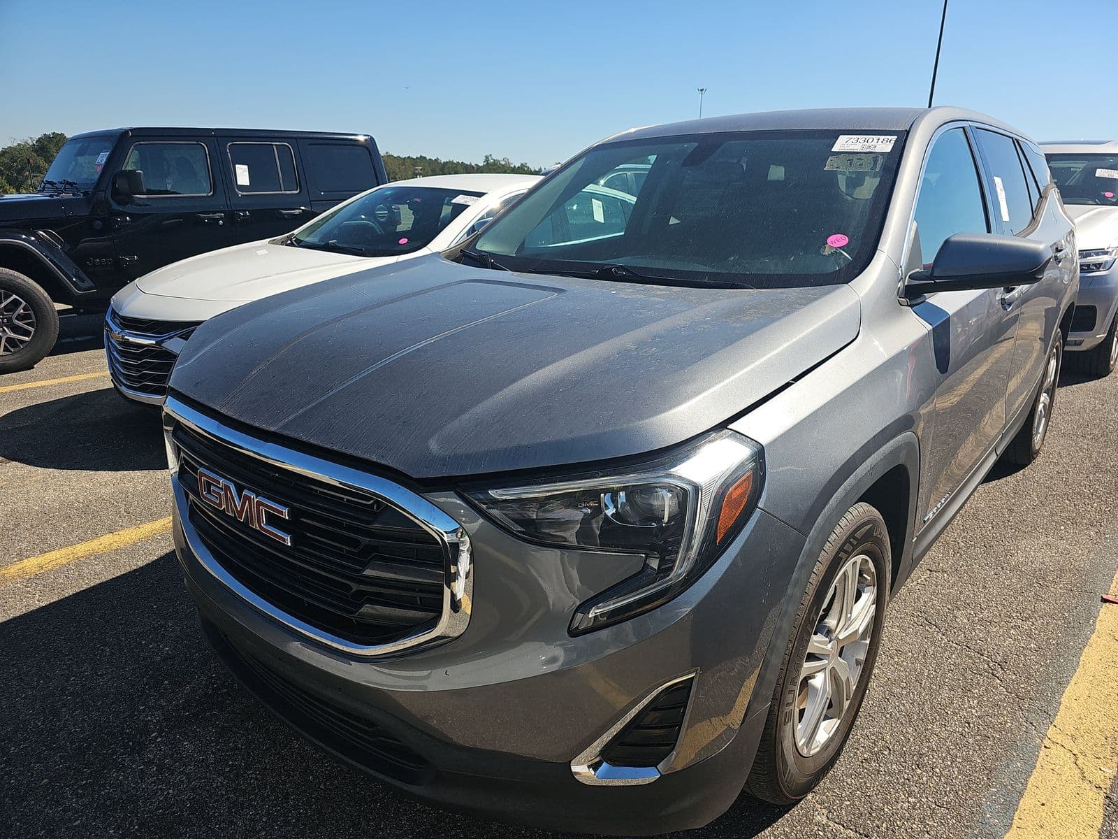 2019 GMC TERRAIN SLE