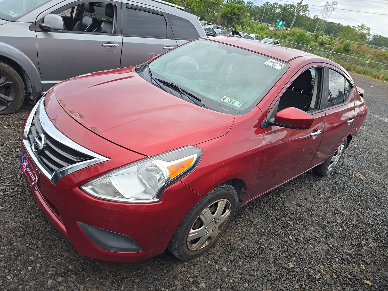 2018 NISSAN VERSA 1.6 SV