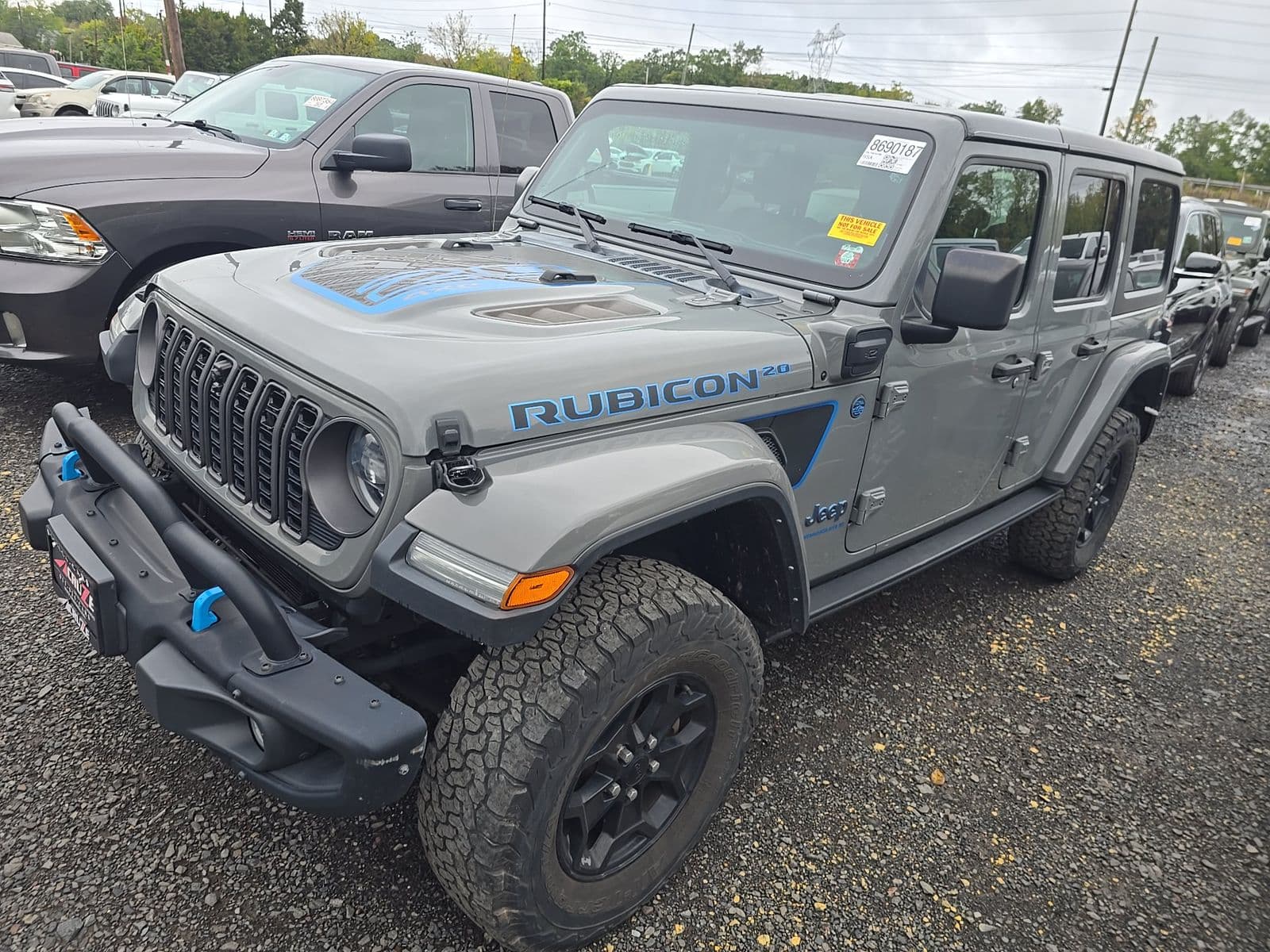 2023 JEEP WRANGLER 4XE RUBICON 20TH ANNIVERSARY Edition