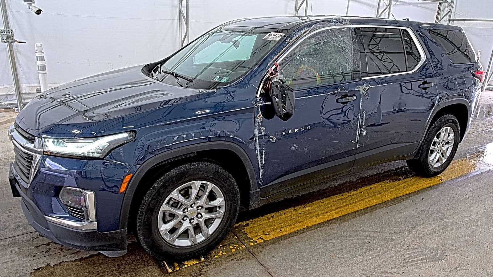 2023 CHEVROLET TRAVERSE LS