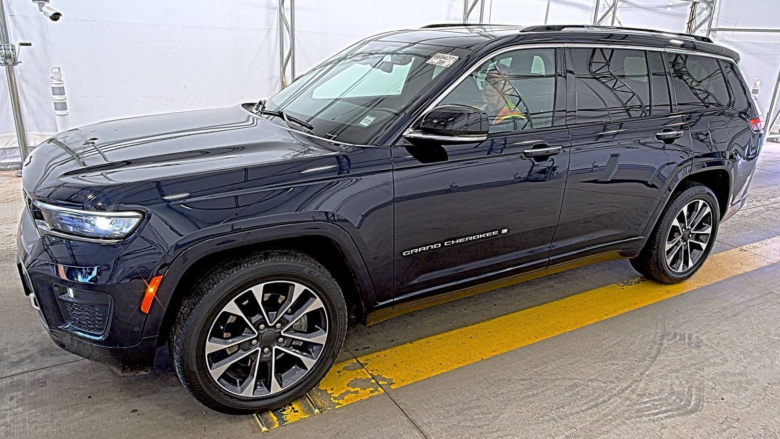 2023 JEEP GRAND CHEROKEE L Overland