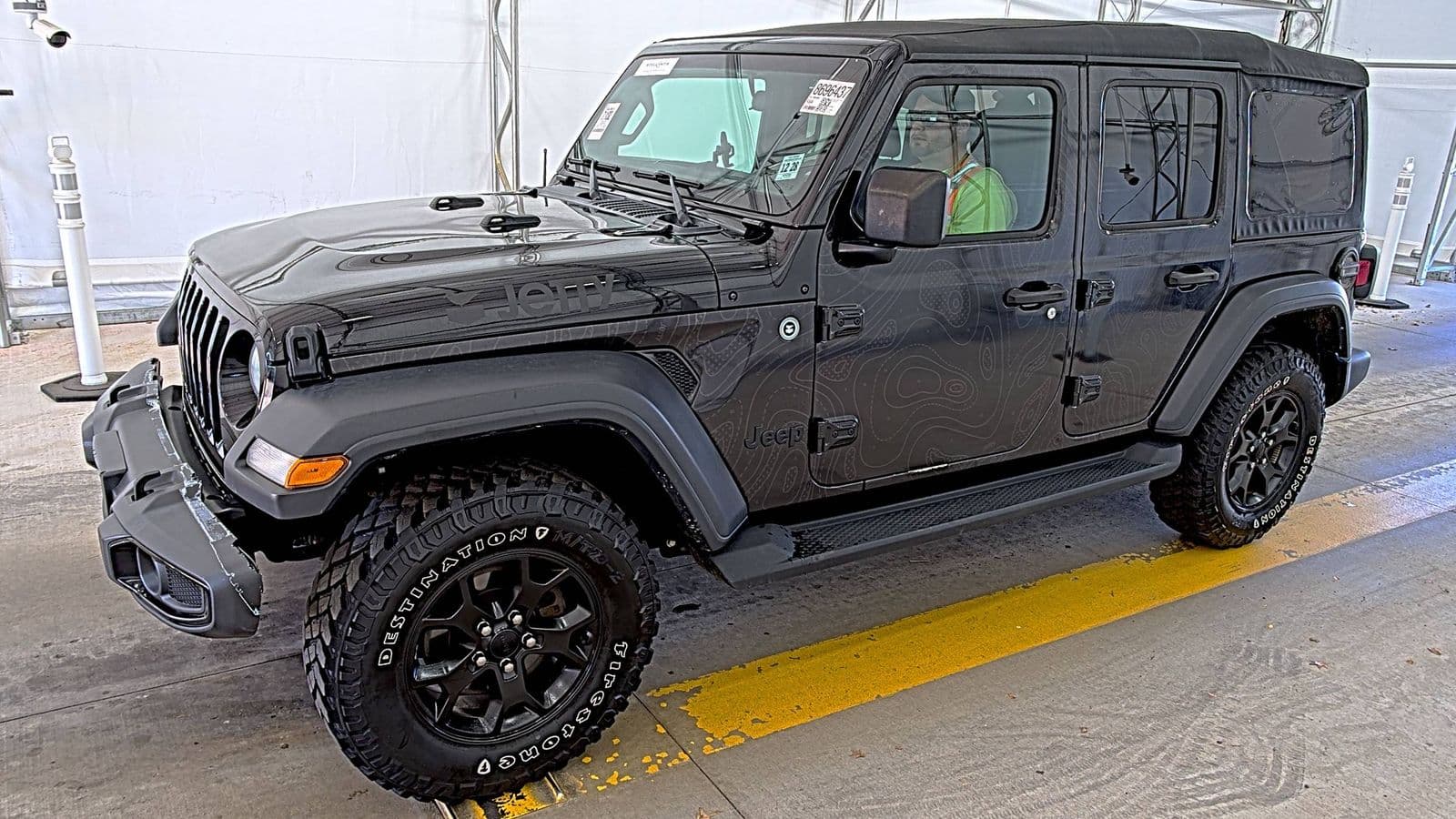 2023 JEEP WRANGLER SPORT WILLYS Edition