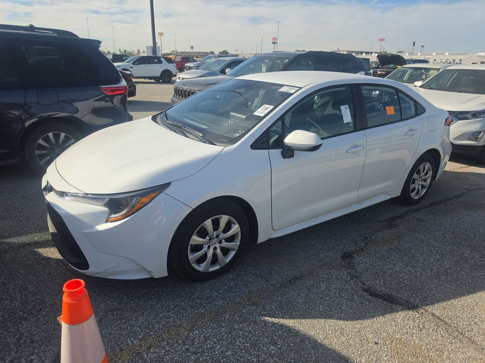 2026 TOYOTA COROLLA LE