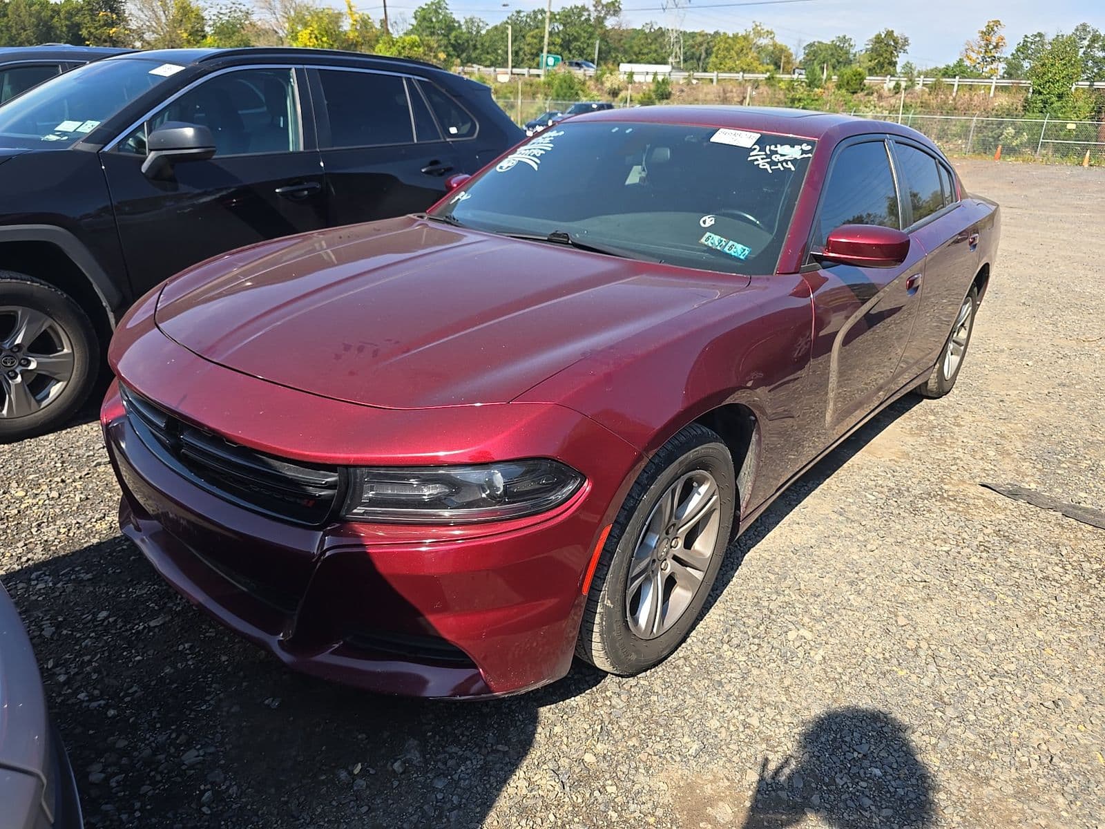 2020 DODGE CHARGER SXT