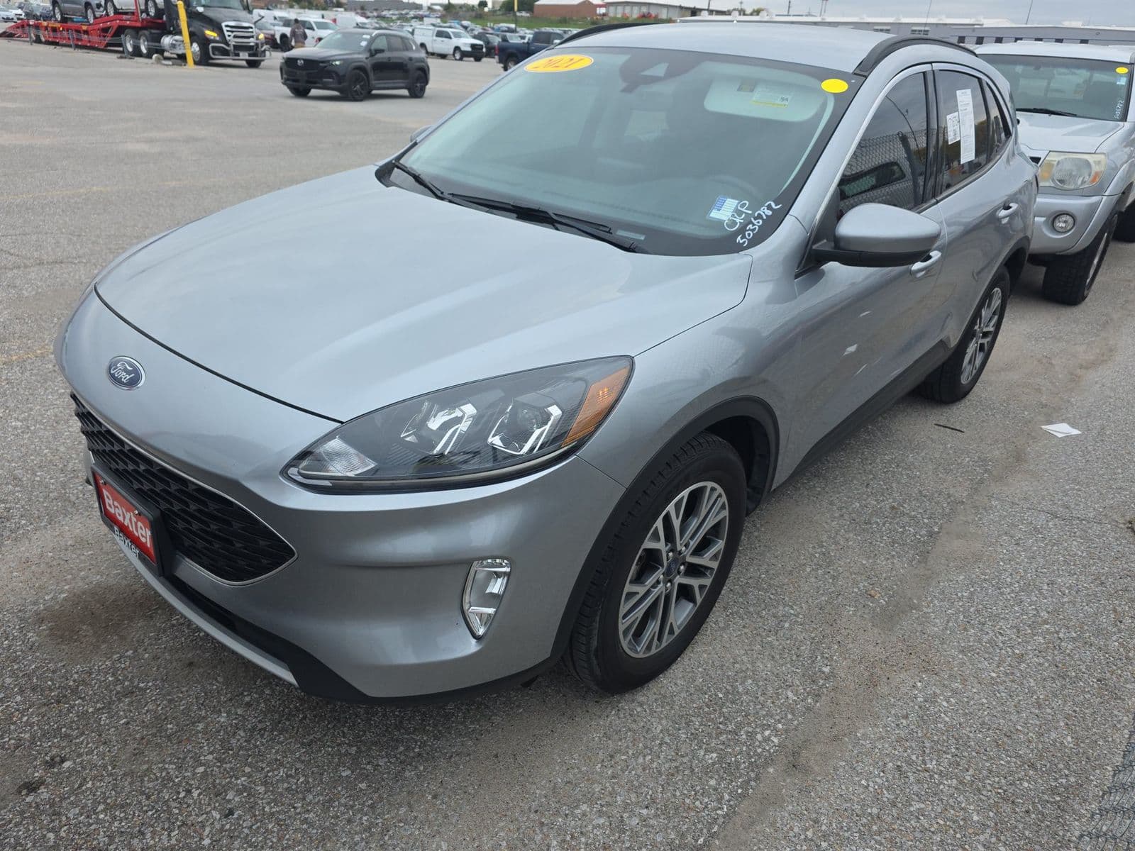 2021 FORD ESCAPE SEL