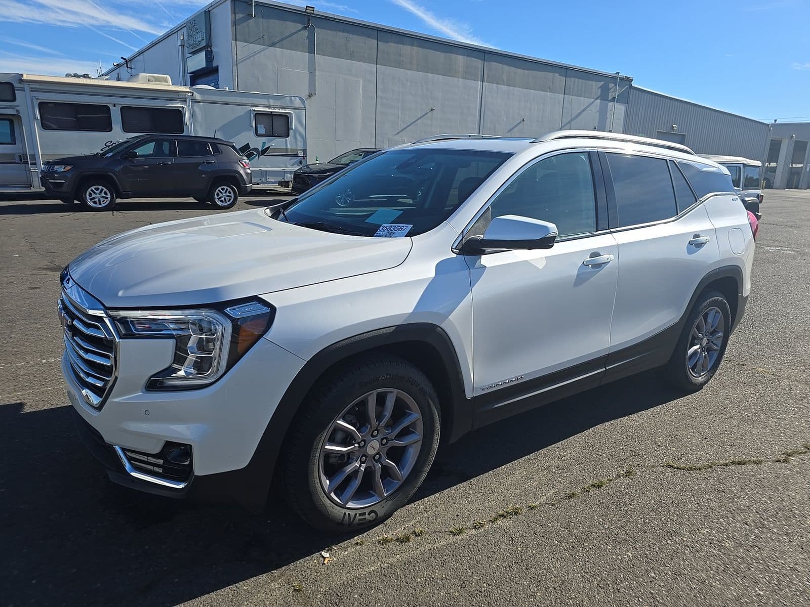 2022 GMC TERRAIN SLT