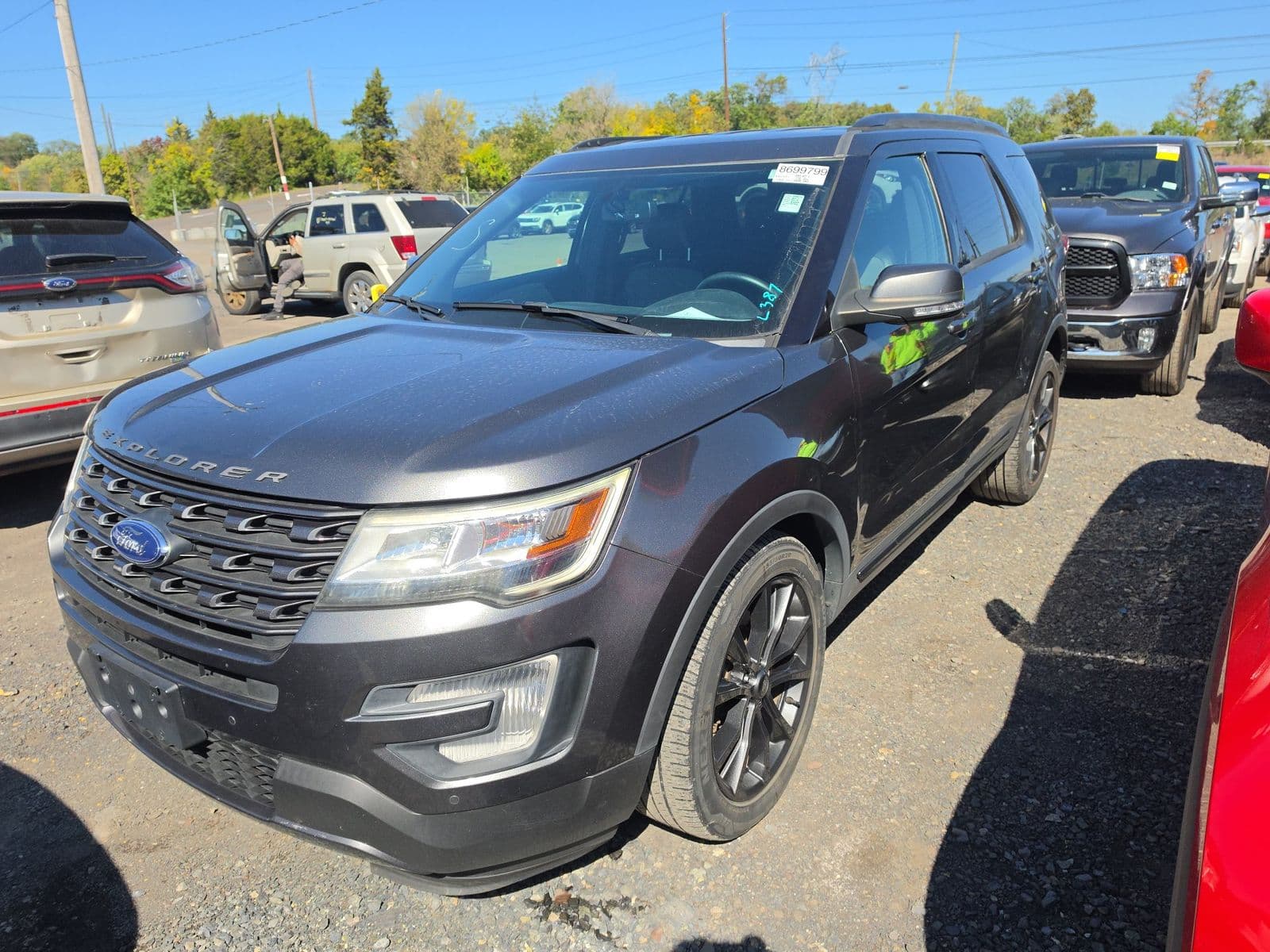 2017 FORD EXPLORER XLT