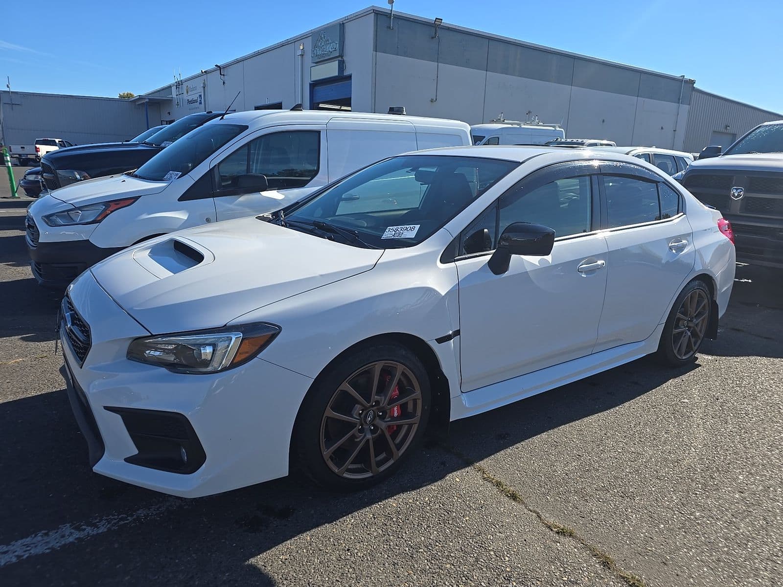 2020 SUBARU WRX Premium