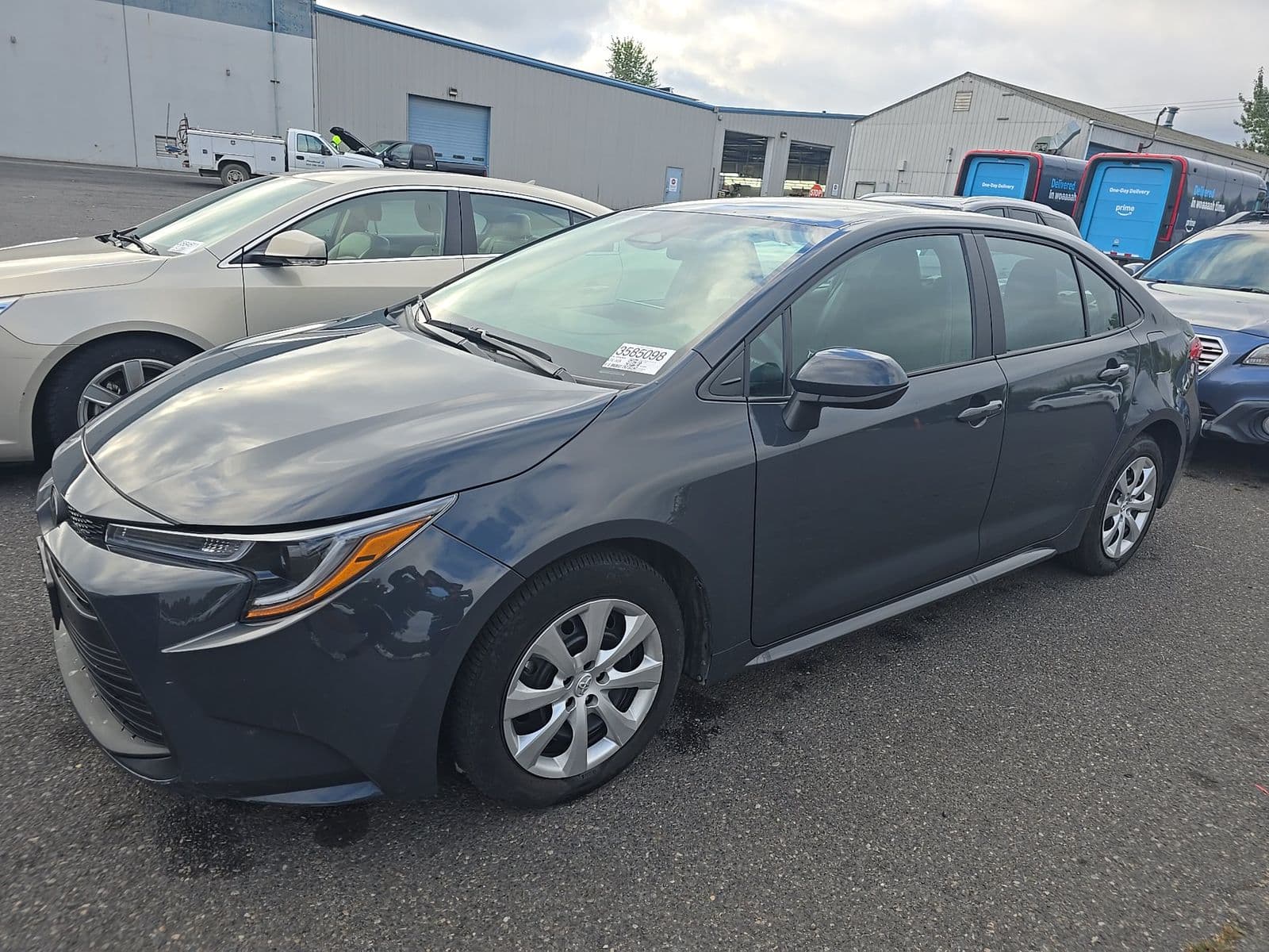 2025 TOYOTA COROLLA LE