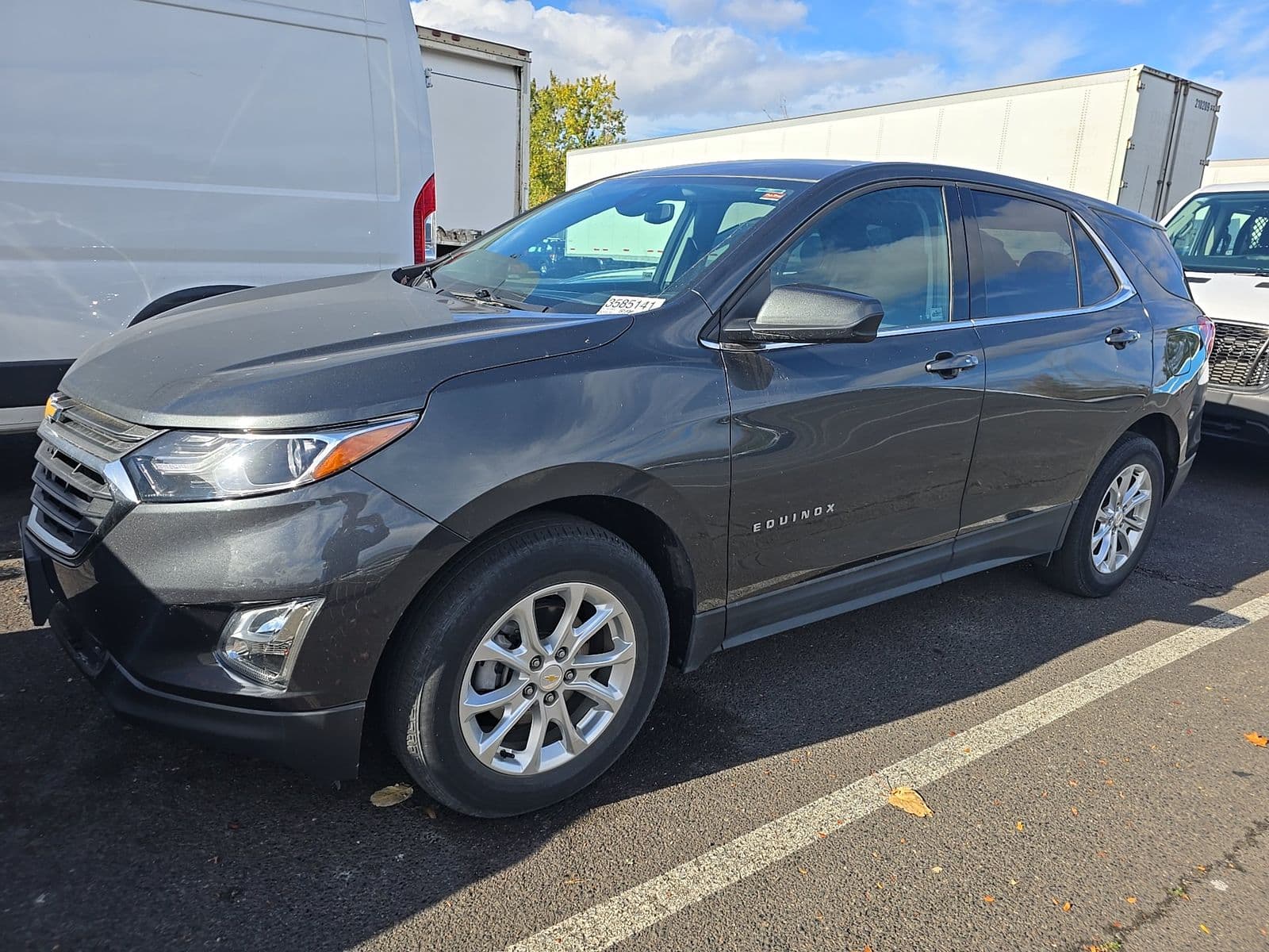 2020 CHEVROLET EQUINOX LT