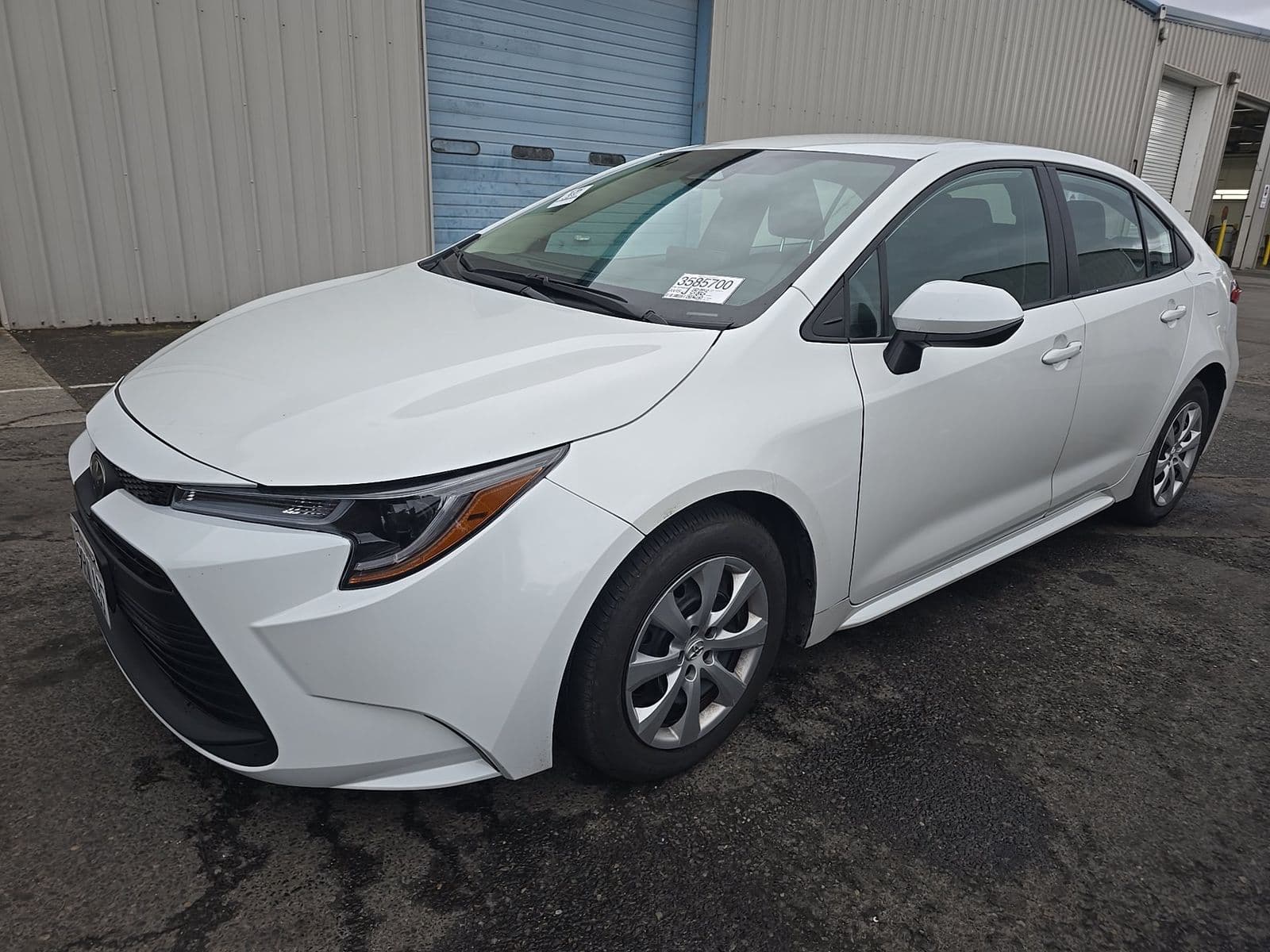 2025 TOYOTA COROLLA LE