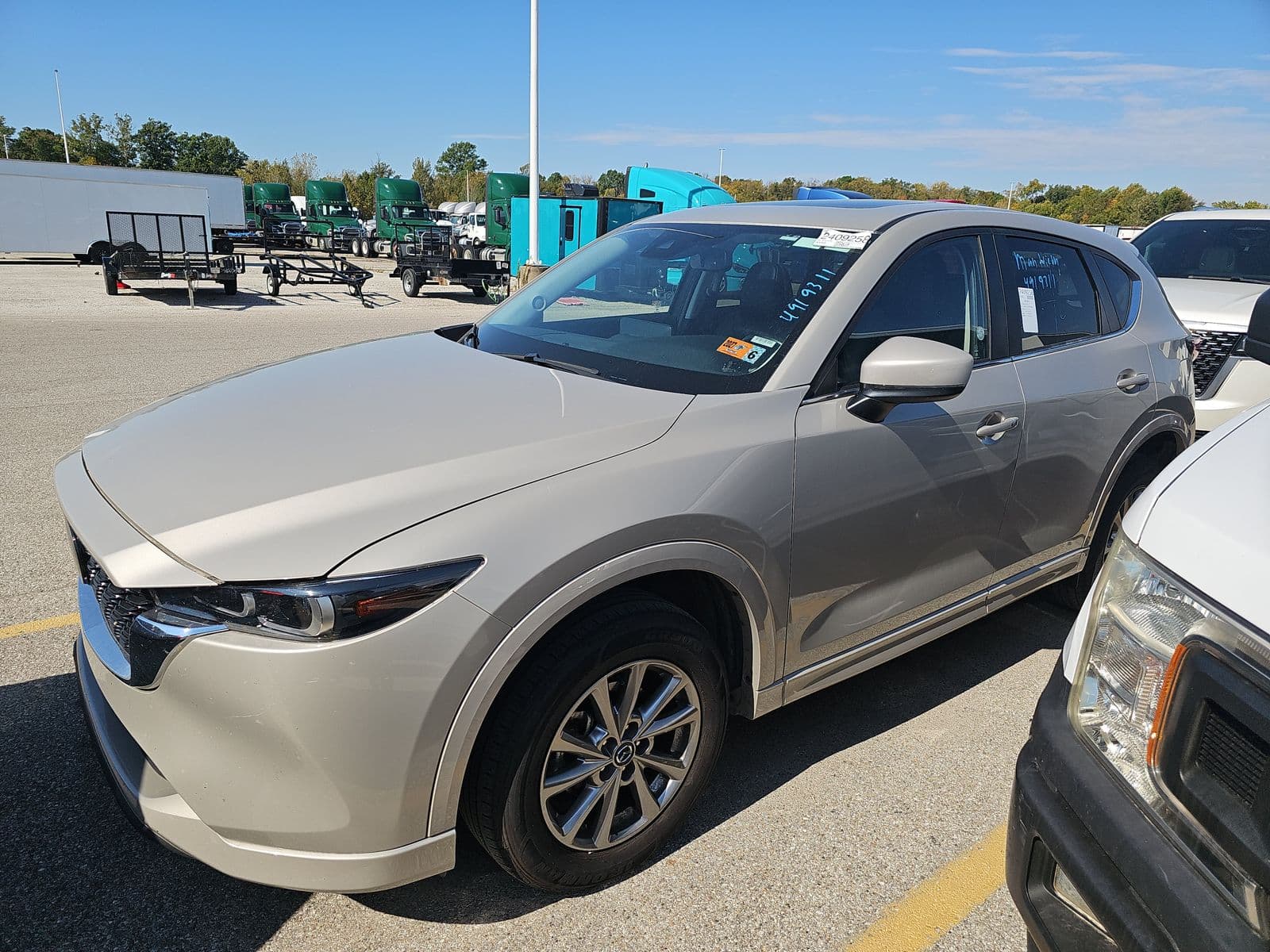 2025 MAZDA CX-5 2.5 S PREFERRED Package
