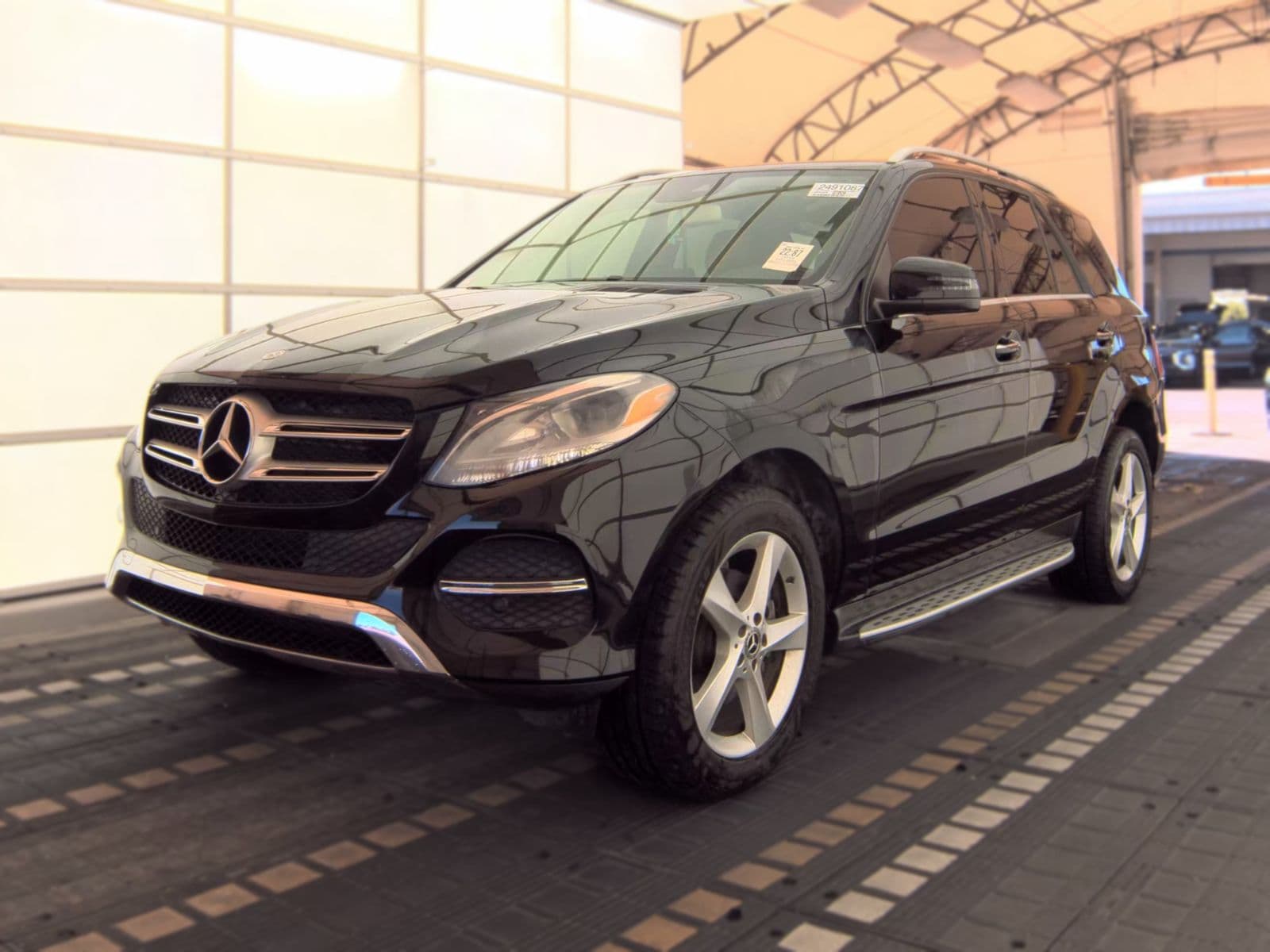 2018 MERCEDES-BENZ GLE GLE 350