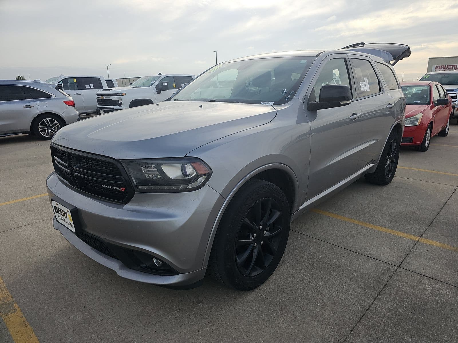 2018 DODGE DURANGO GT