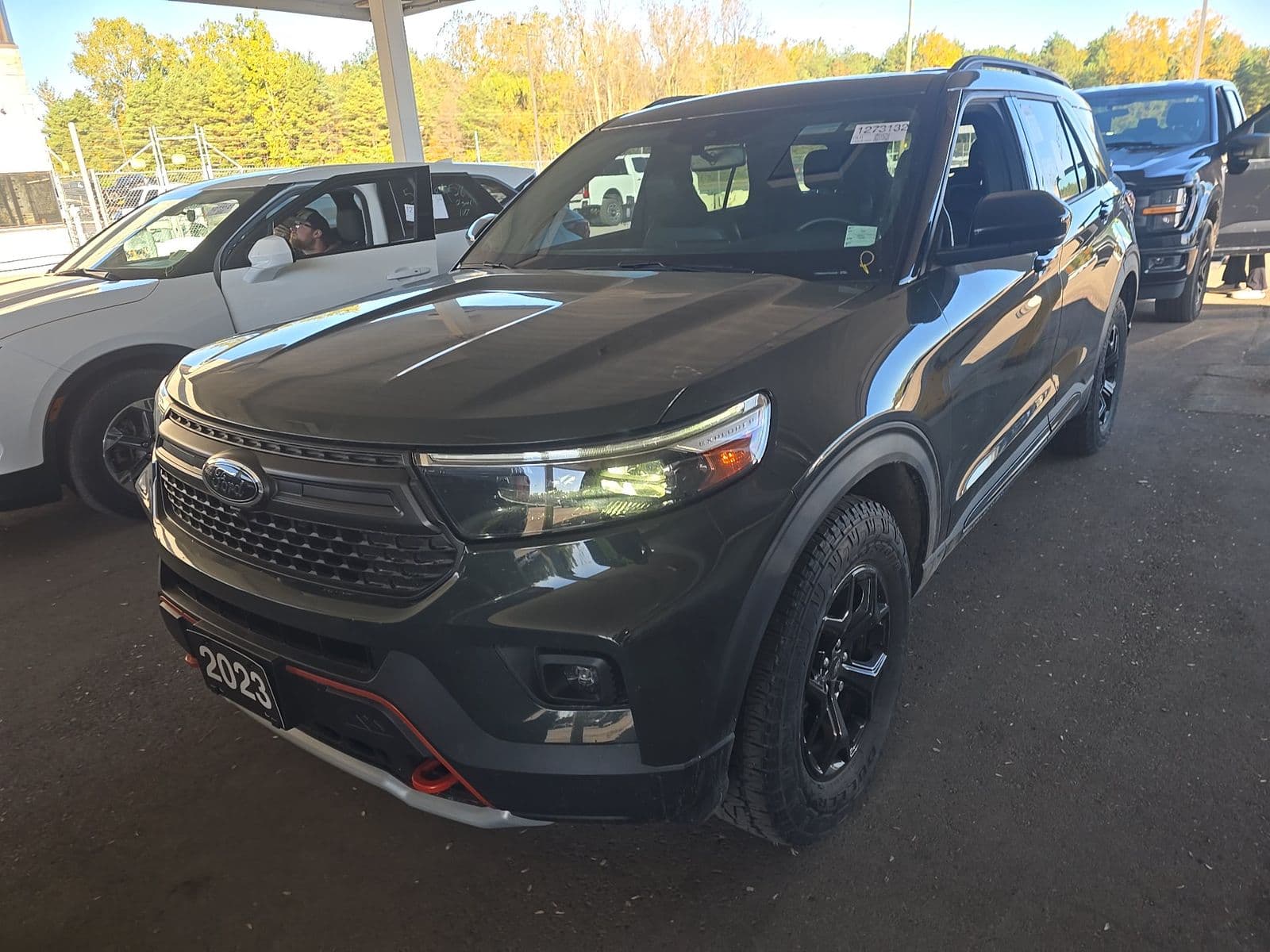 2023 FORD EXPLORER Timberline