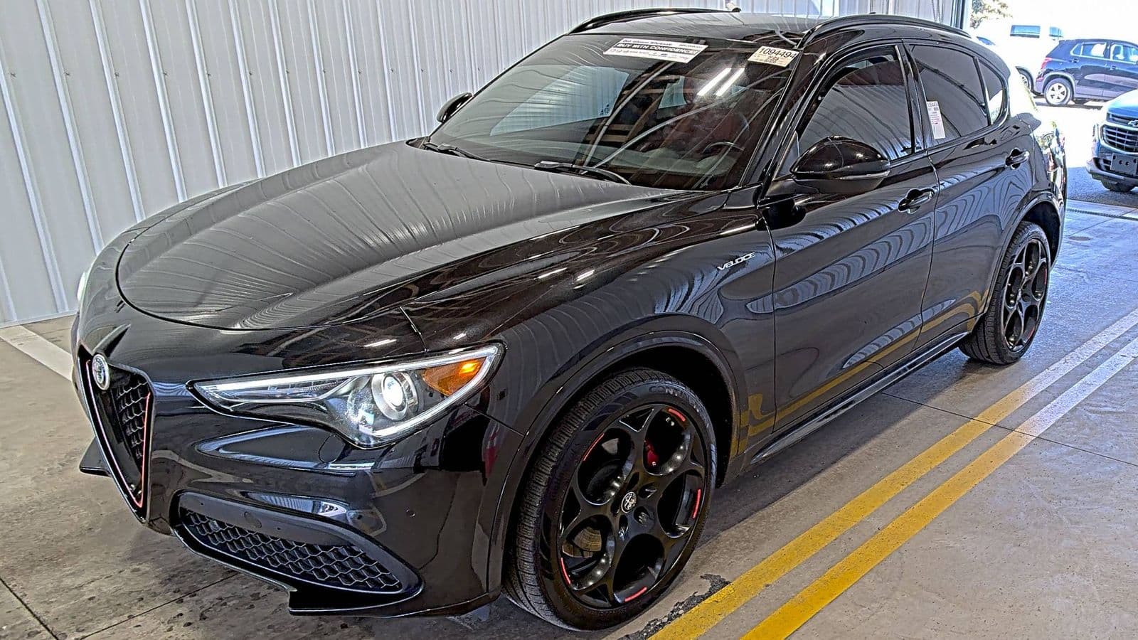 2022 ALFA ROMEO STELVIO Veloce