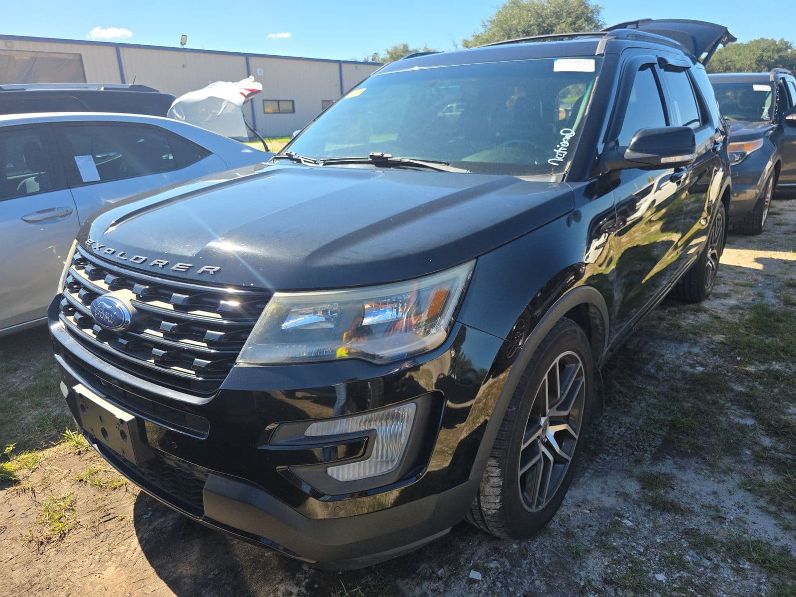 2017 FORD EXPLORER Sport