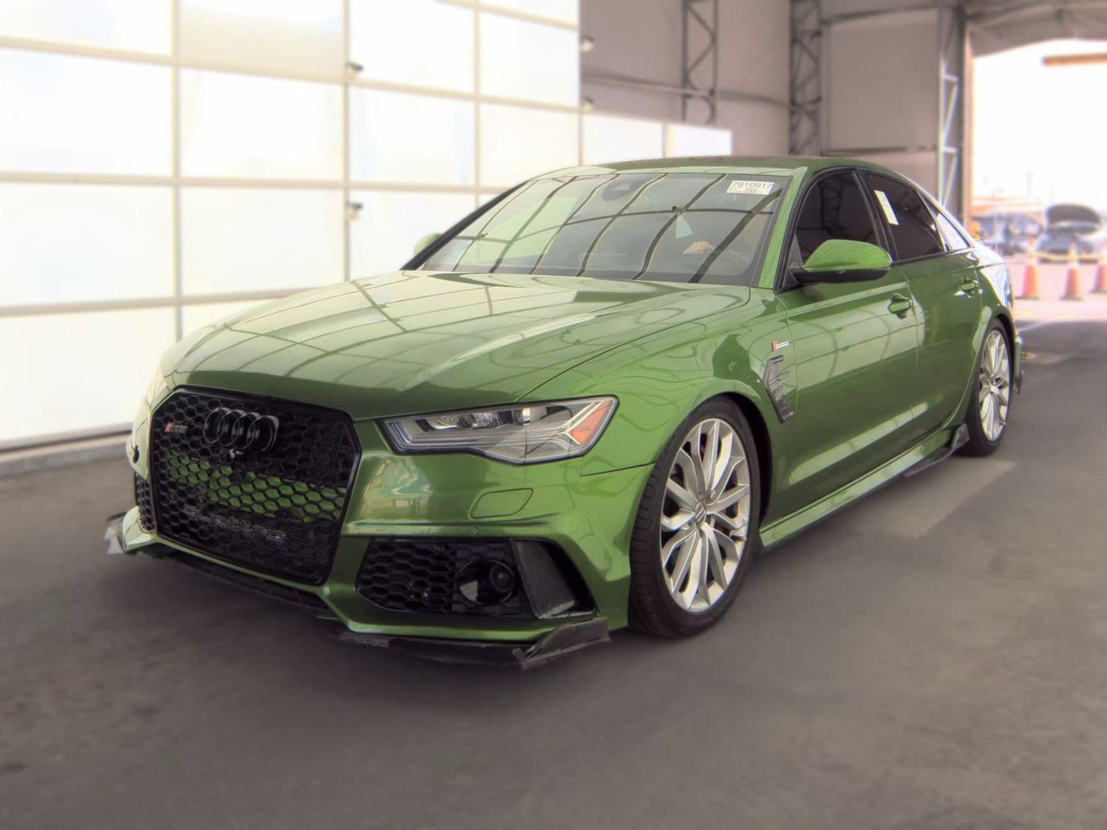 2017 AUDI A6 3.0T Competition