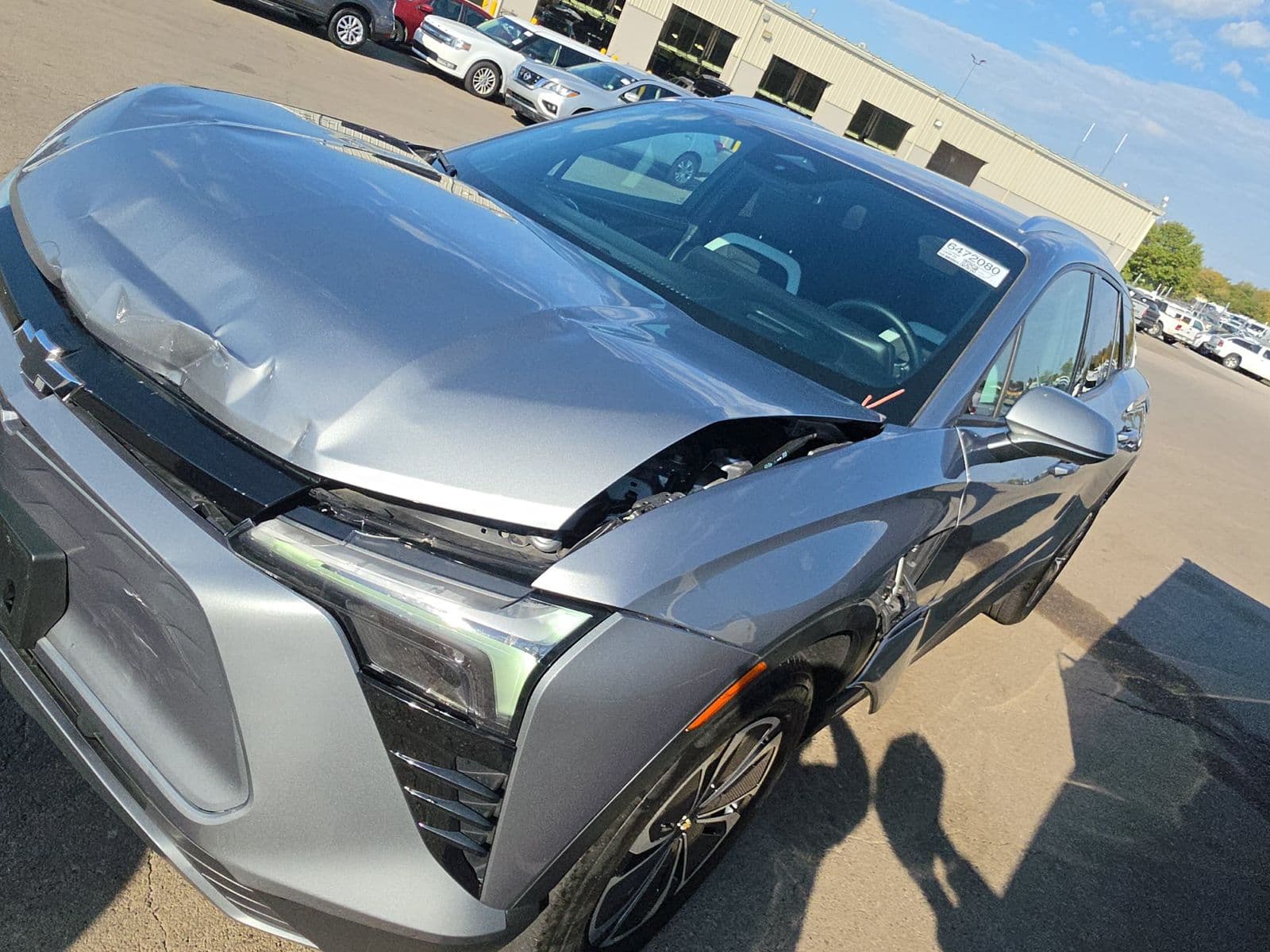 2025 CHEVROLET BLAZER EV LT