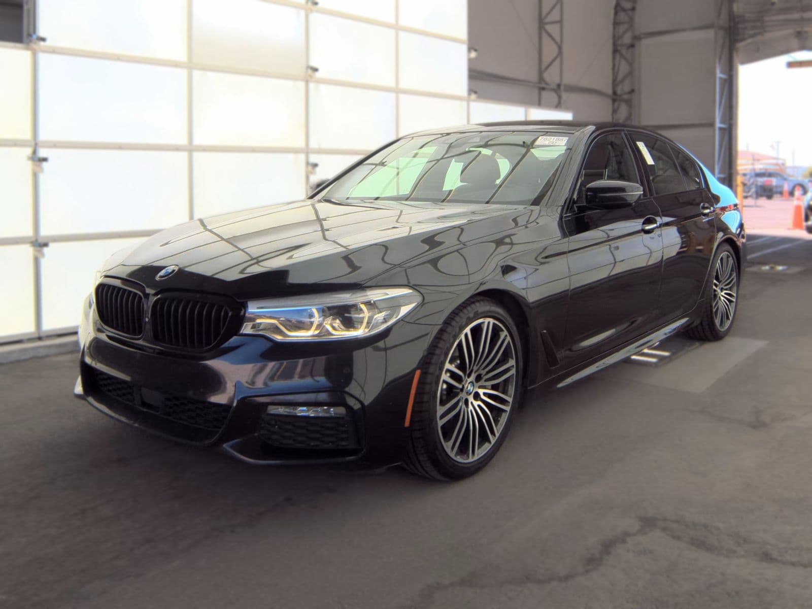 2018 BMW 5 SERIES 540i