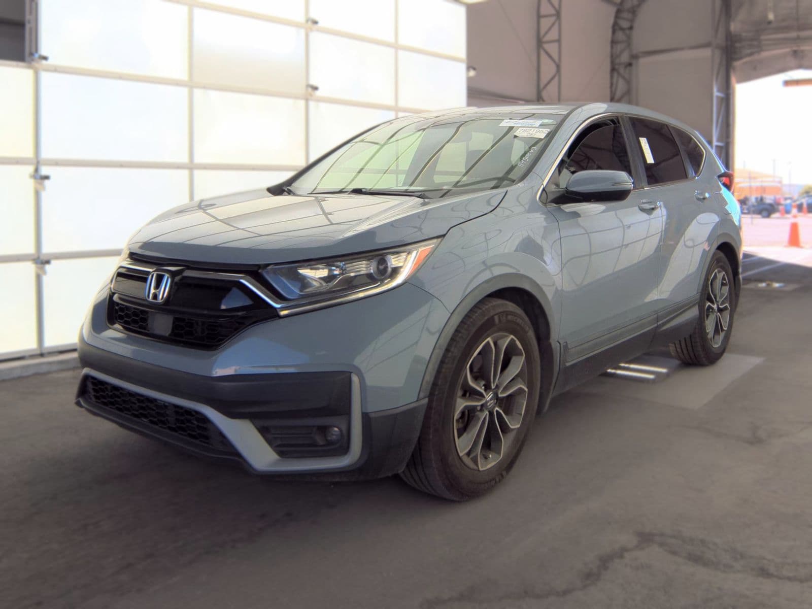 2021 HONDA CR-V EX