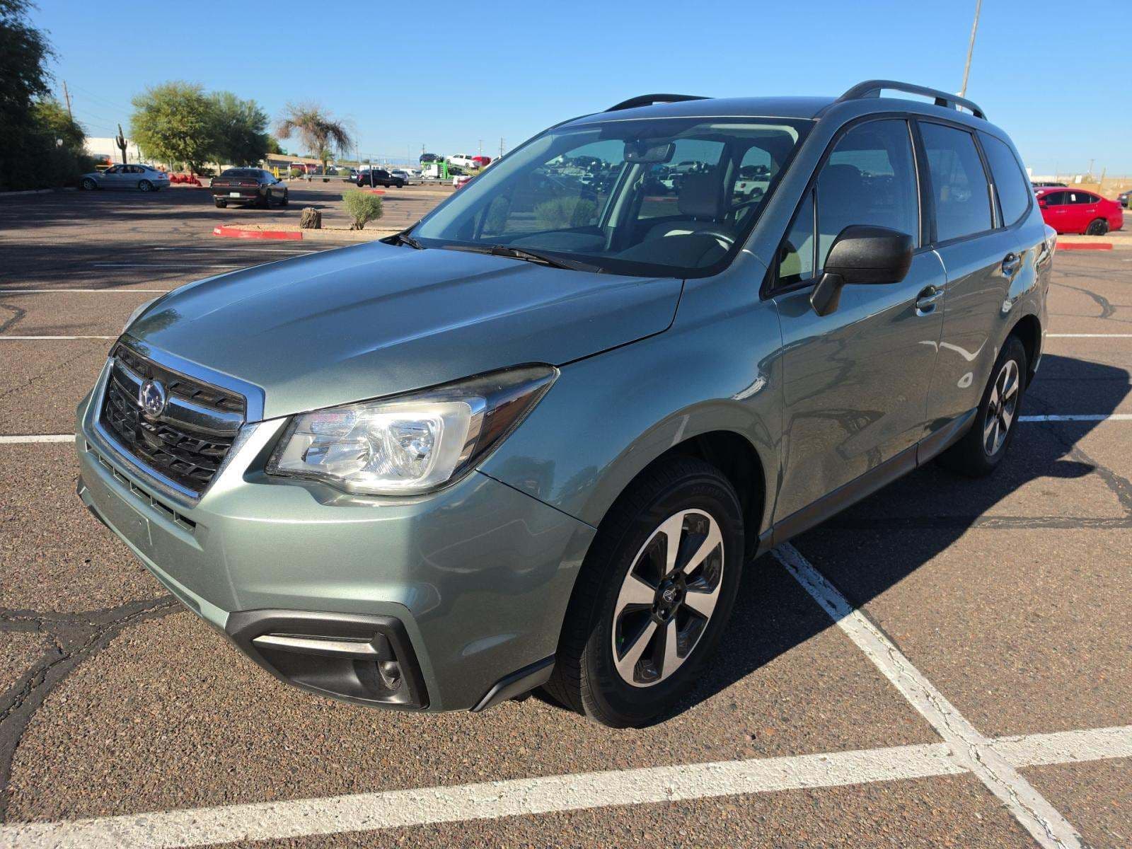 2018 SUBARU FORESTER 2.5i
