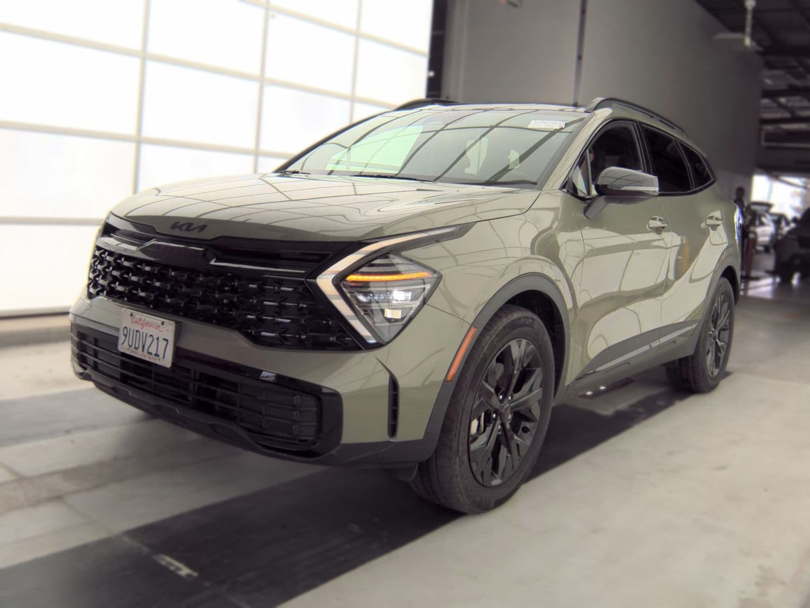 2025 KIA SPORTAGE PHEV X-Line
