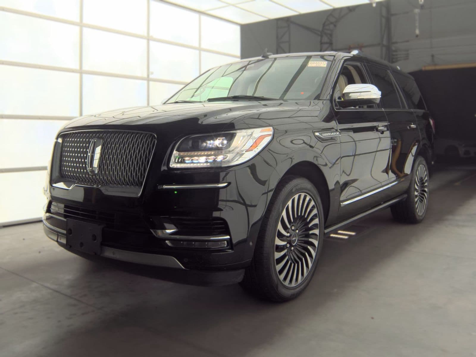 2021 LINCOLN NAVIGATOR BLACK Label